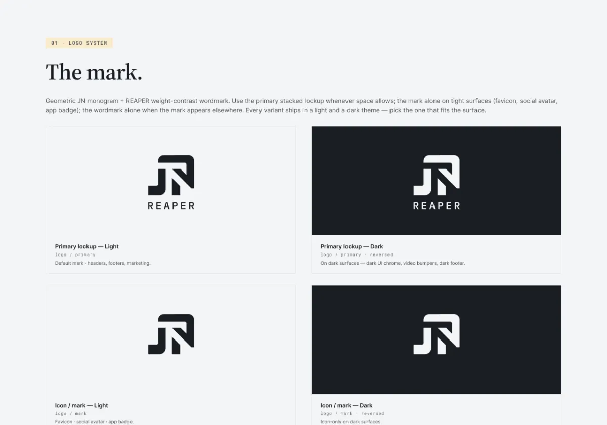 JTN AI Reaper: mark lockups