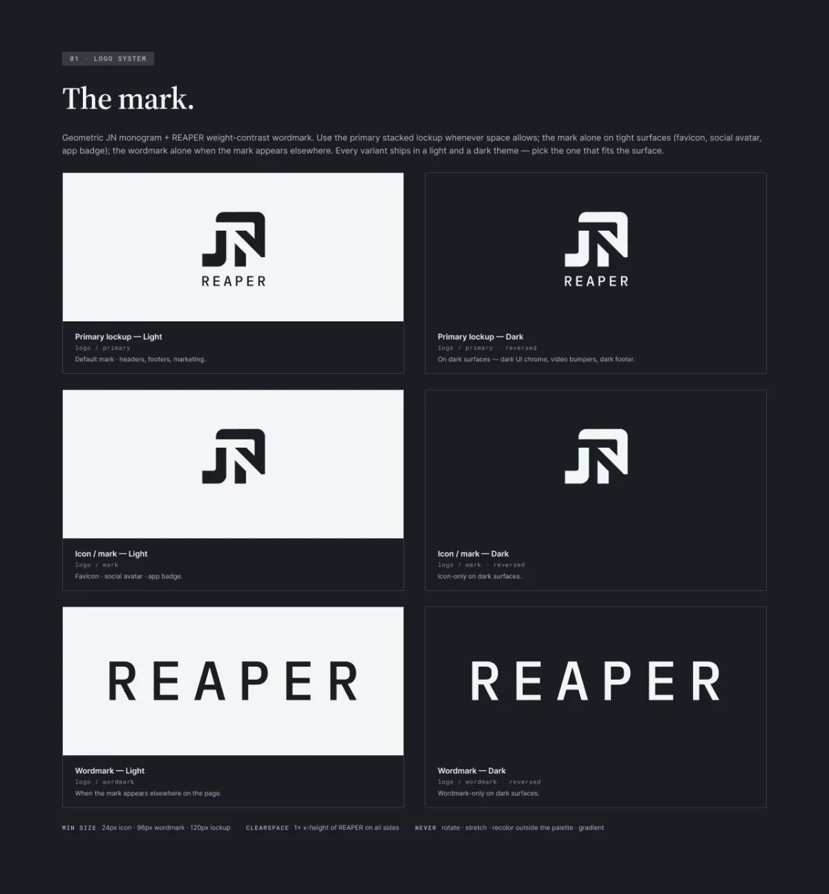 JTN AI Reaper: mark lockups dark