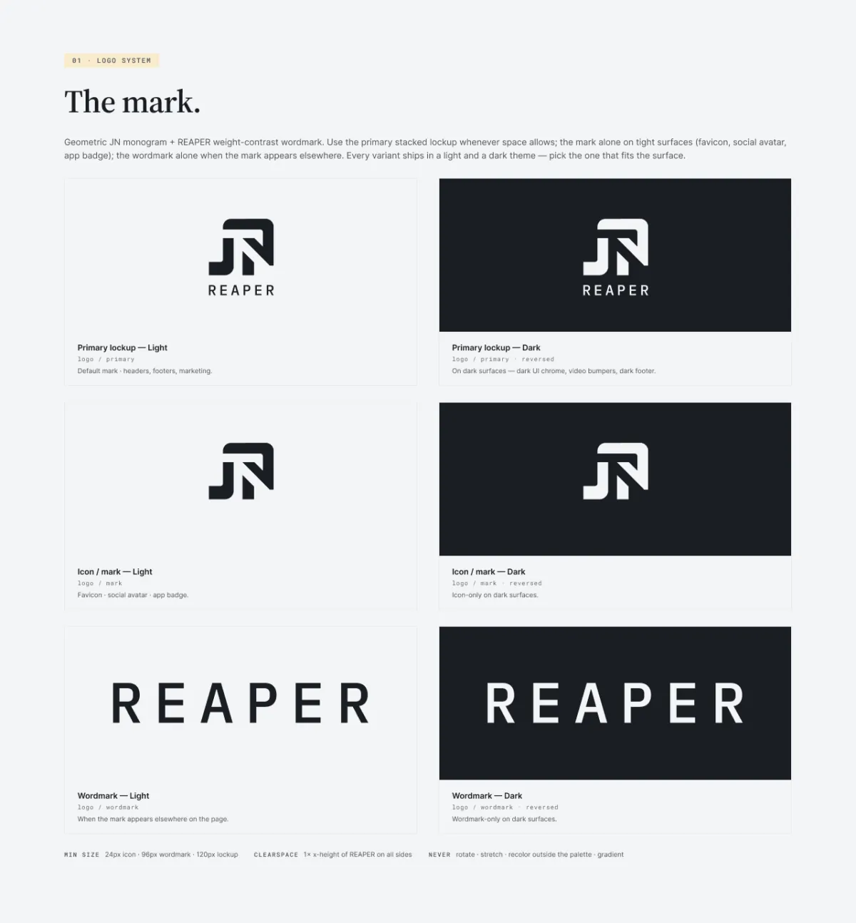 JTN AI Reaper: mark lockups light