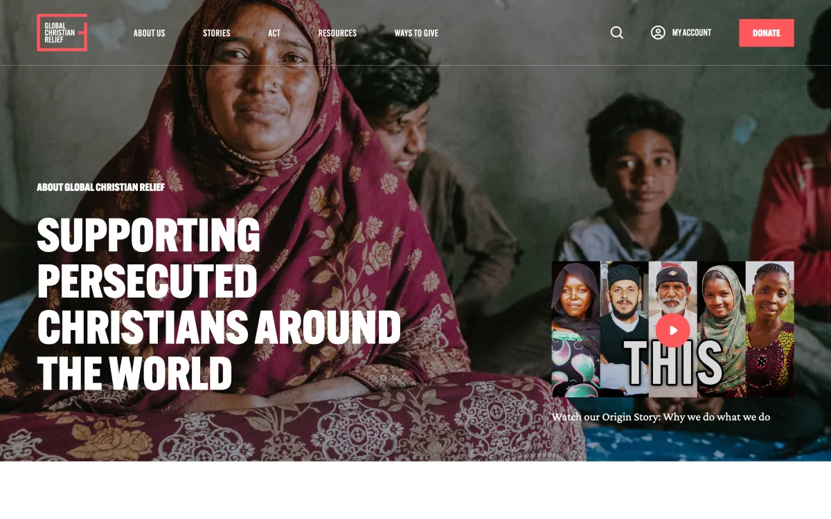 Global Christian Relief: about us